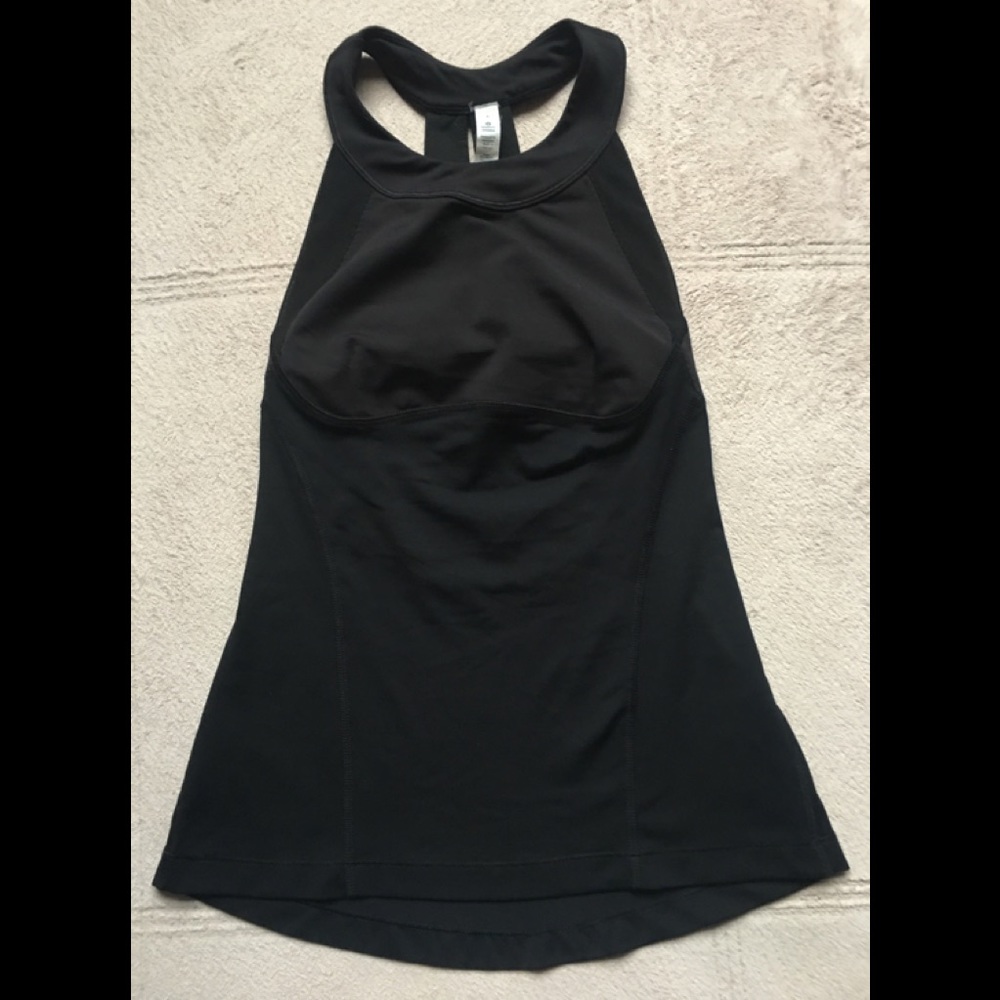 Lululemon Make It Count Tank Top, Sz 4, Black EUC - Picture 5 of 8